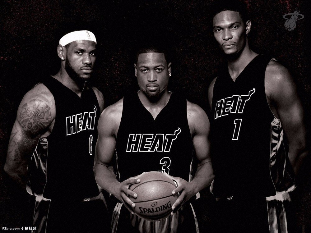  热火三巨头重组方案正式曝光  